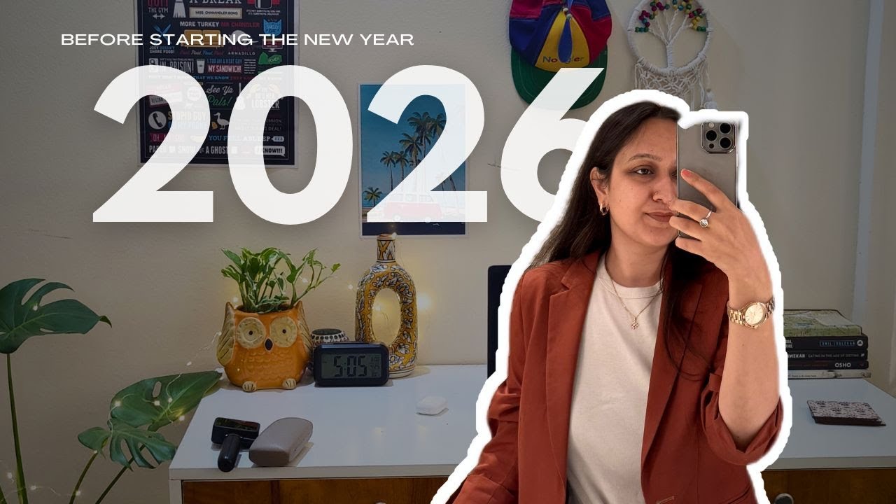Перед постановкой целей на 2026 год | Чему меня научил 2025 год