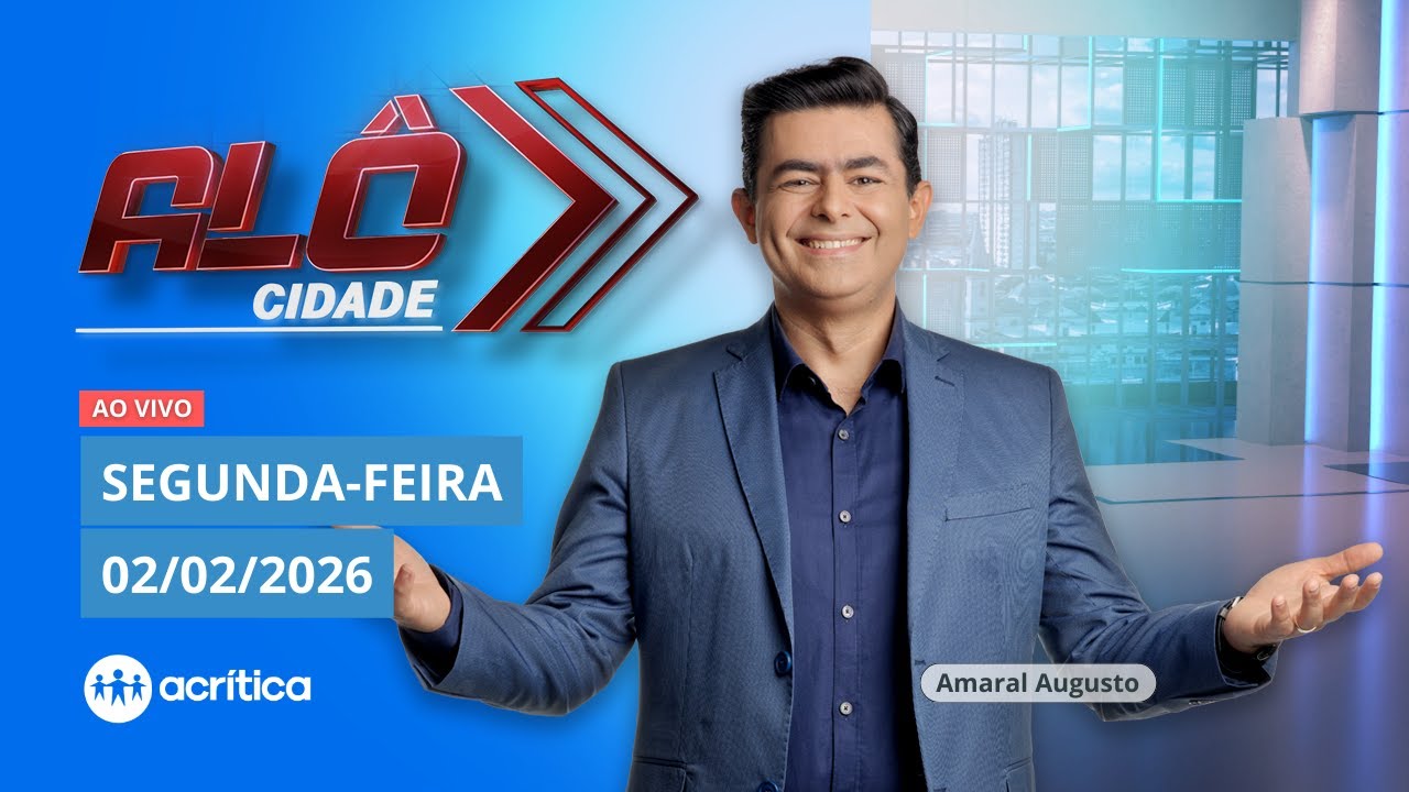 ALÔ CIDADE | AO VIVO | 02/02/2026