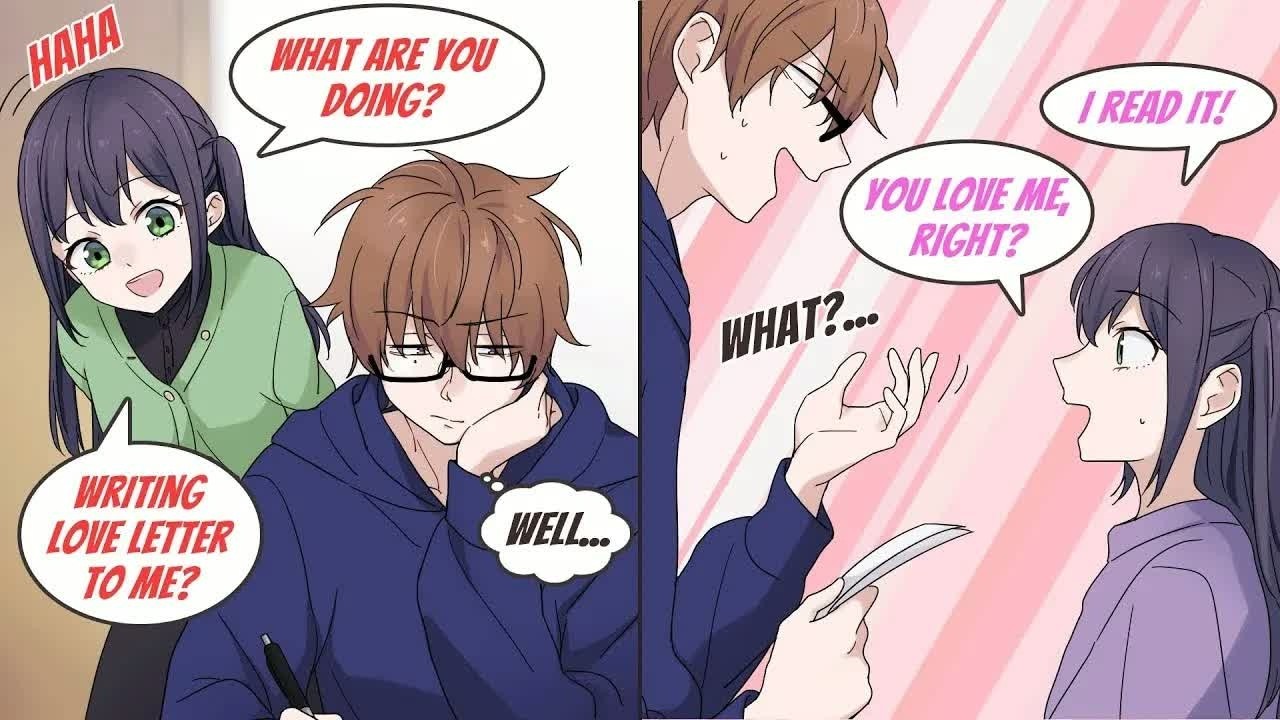 【Manga Dub】My Childhood Friend Found My Secret Letter—Now She Thinks I’m in Love With Her!？