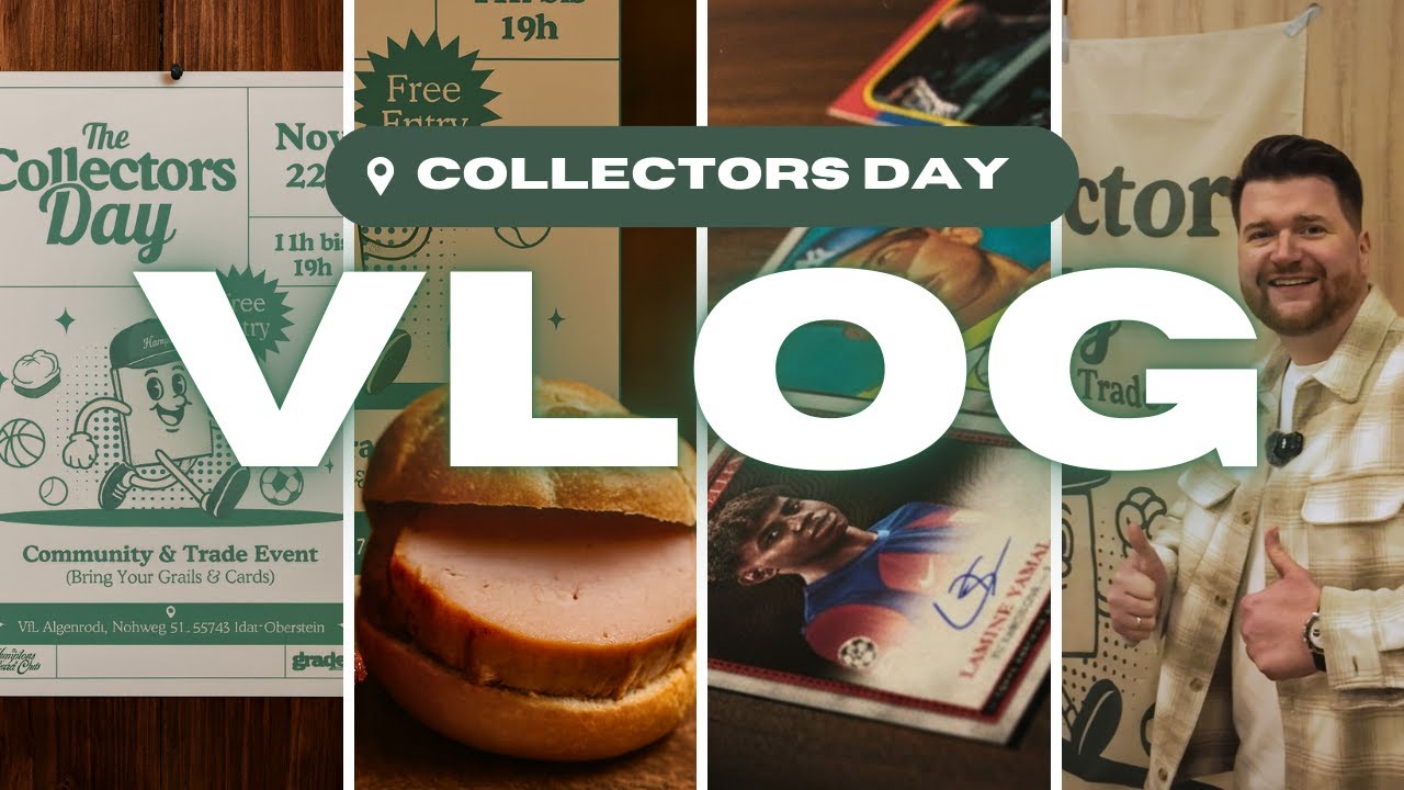 Von Instagram zur EIGENEN Cardshow!😱 | Collectors Day Vlog 🎉