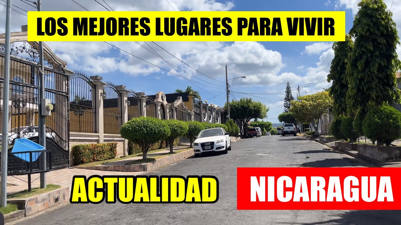 Nicaragua residenciales lomas del Valle en Managua Tour