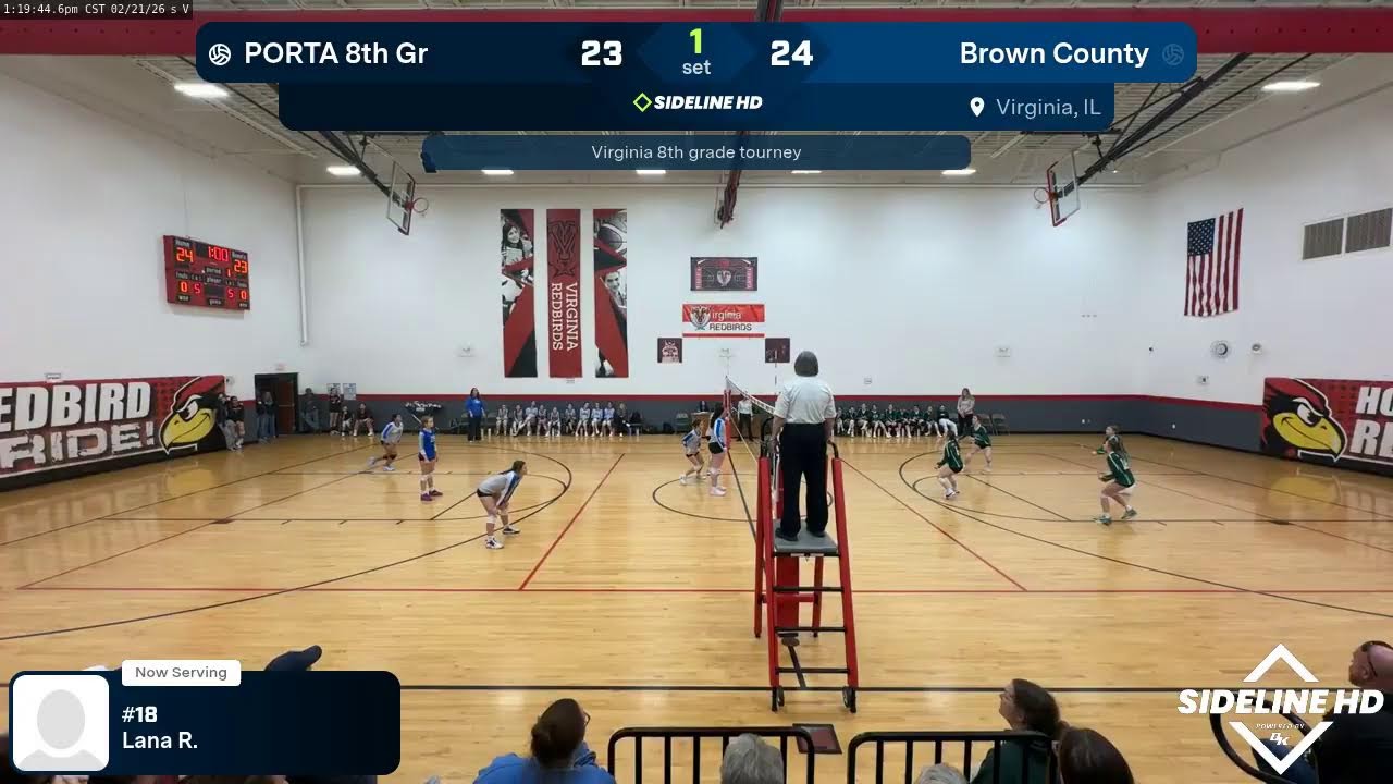 PORTA 8th Gr vs. Brown County (2026.02.21)