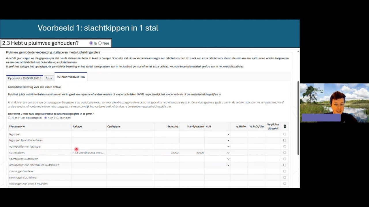 Webinar Mestbankaangifte: wat moet u weten?
