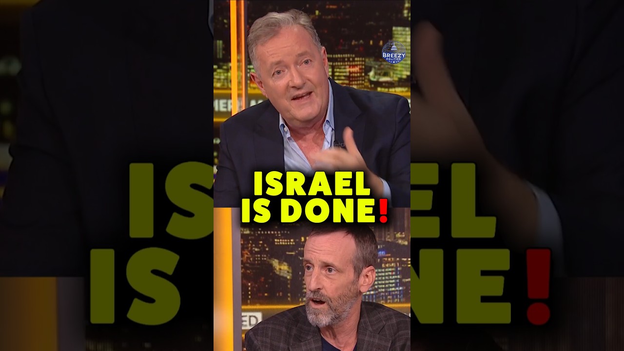 Пирс в шоке: американцы стали антиизраильскими‼️🔥🔥 #usa #america #israel #palestine #iran #politics
