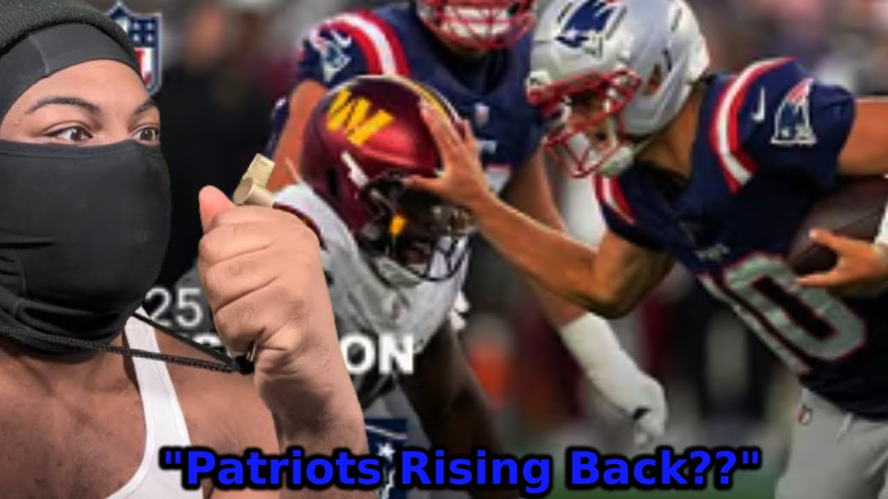 DeAdrian Reacts To Washington Commanders vs. New England Patriots Highlights | 2025 Preseason Week 1