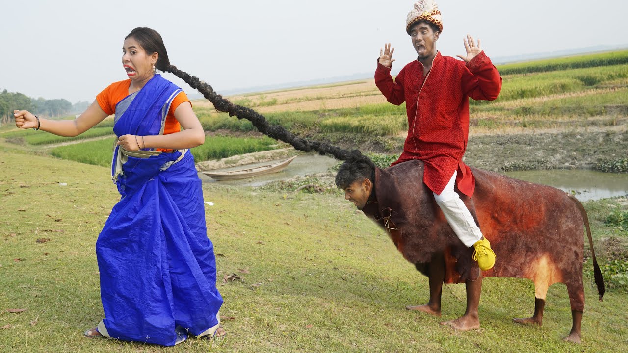 Exclusive New Trending Comedy Video 2024 😂 Amazing Funny Video Episode 151 By Our Fun Tv