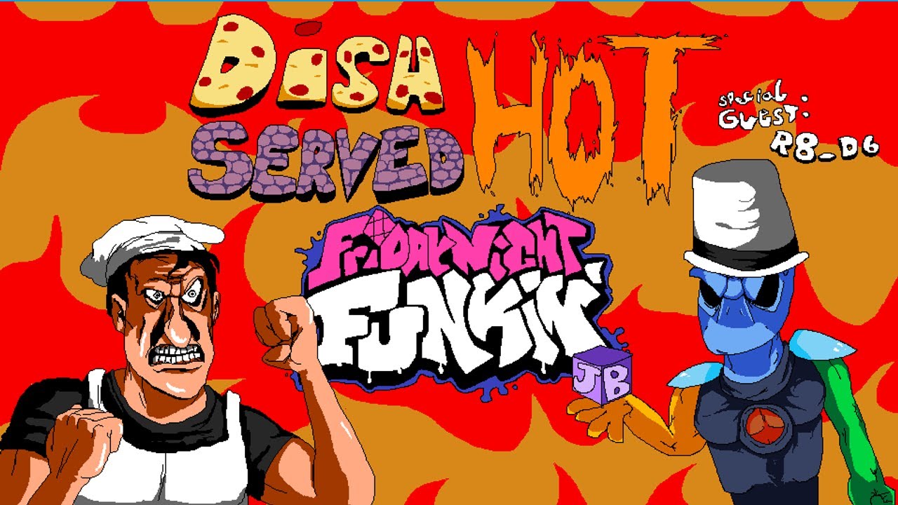 DISH SERVED HOT - A Pizza Tower FNF Song [50 SUB SPECIAL] [+MIDI]