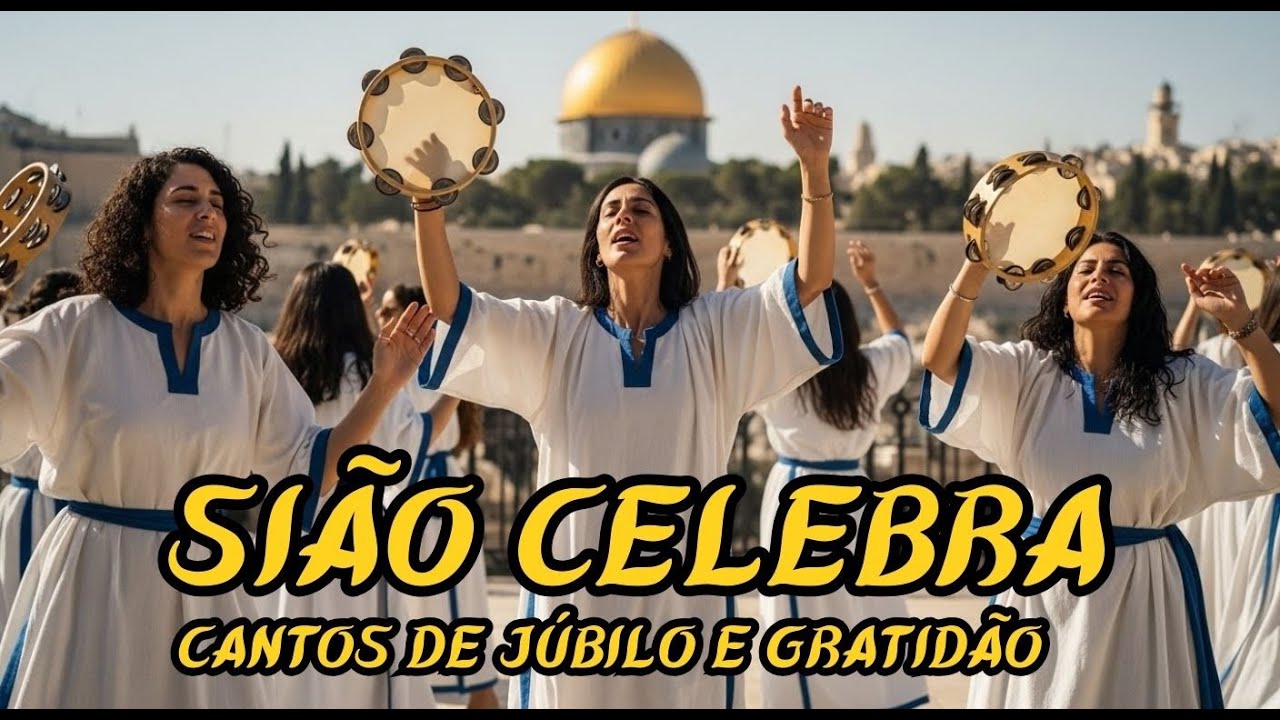 LOUVOR HEBRAICO DE CELEBRAÇÃO AO DEUS DA ALIANÇA