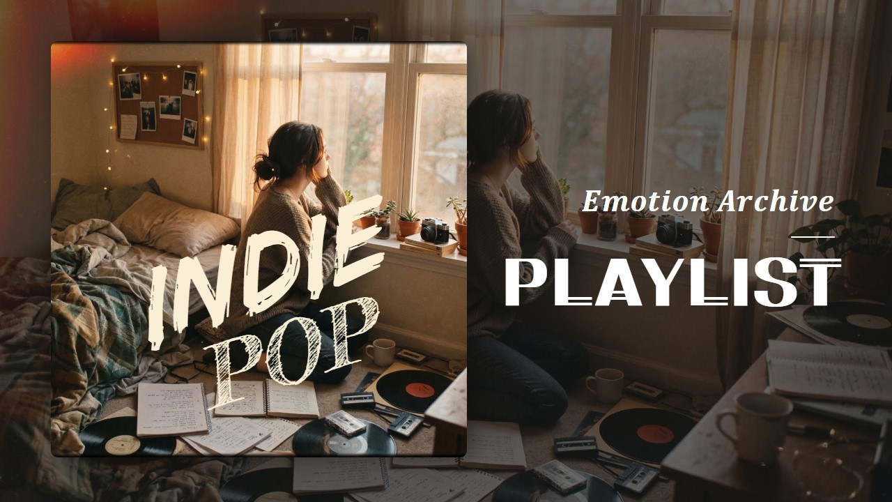 [▶PlayList] Dreamy Indie Pop Playlist for Studying and Relaxing