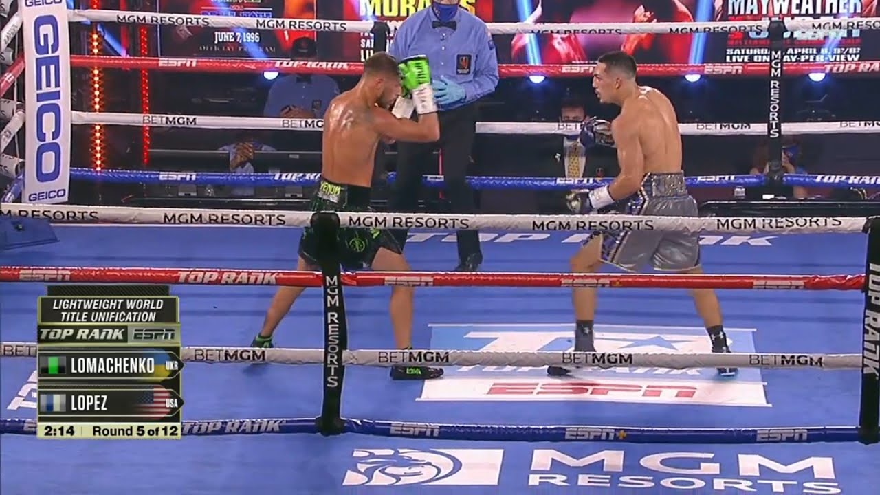Vasily Lomachenko vs Teofimo Lopez.Full Fight HD.