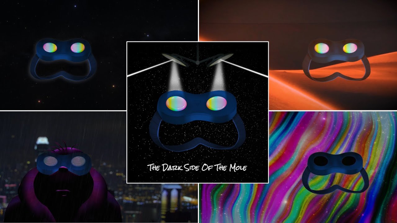 The Dark Side of the Mole [FULL ALBUM] | Official video | Jakub Poćwiardowski & Lili