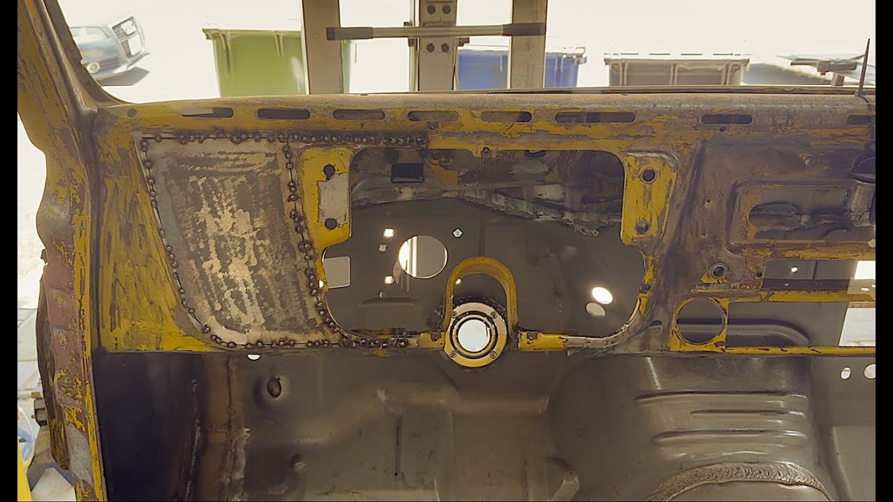Ep27 C20 Crown Vic Swap  Dash mods, firewall, rockers, seam sealing all complete
