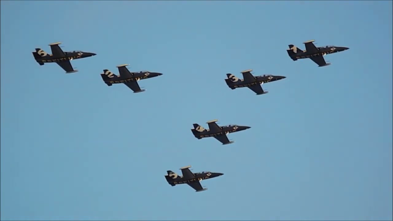 Breitling Jet Team - Bournemouth Air Festival 2018