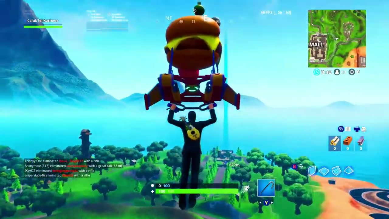 DEAGLE ONLY CHALLENGE sorta FORTNUT #34