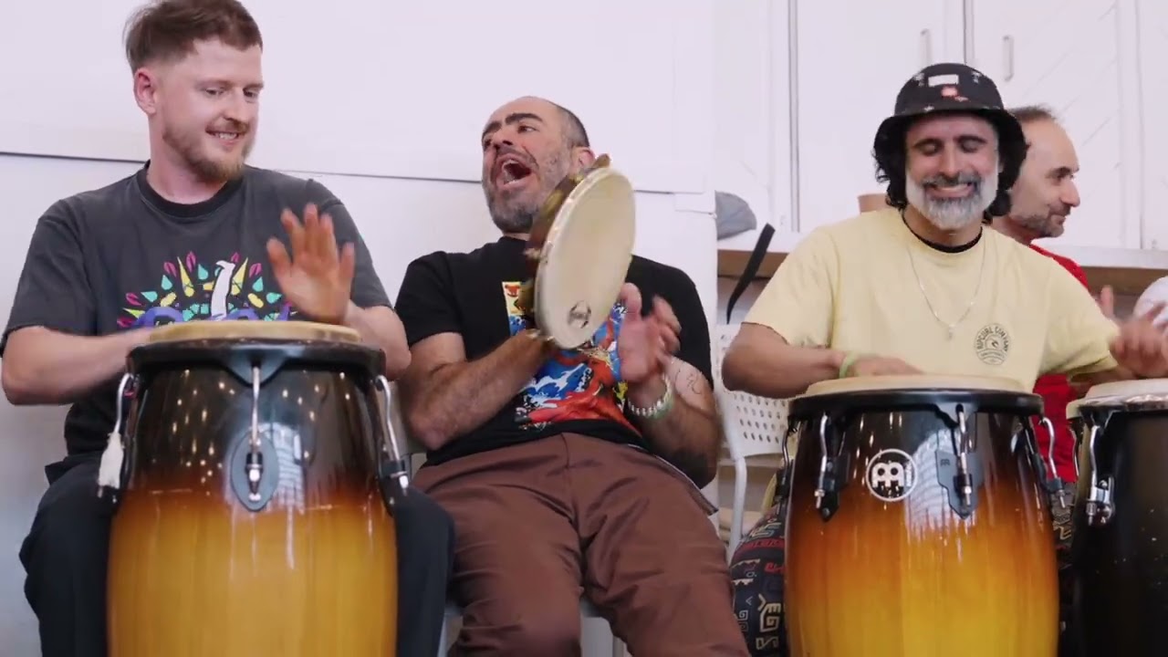 CAPOEIRA ANGOLA: AULA DE MUSICALIDADE EM MOSCOU. 2025