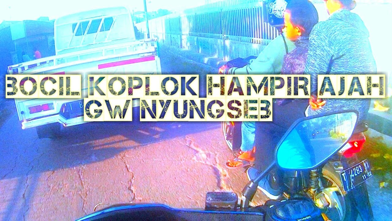 V13|SUNMORI KETEMU BOCIL BAR BAR |#MOTOVLOGEXE|#RENGASDENGKLOK