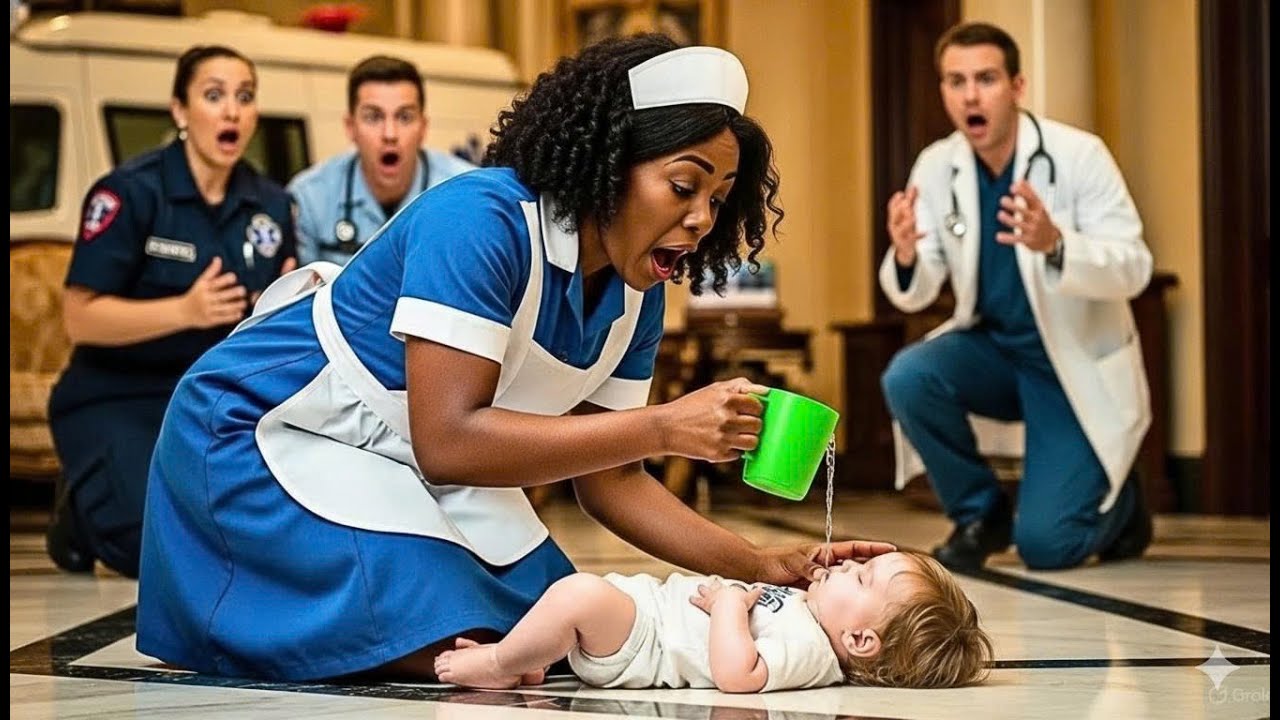 Les Secouristes Étaient Impuissants… Jusqu’à Ce Qu’une Domestique Agisse