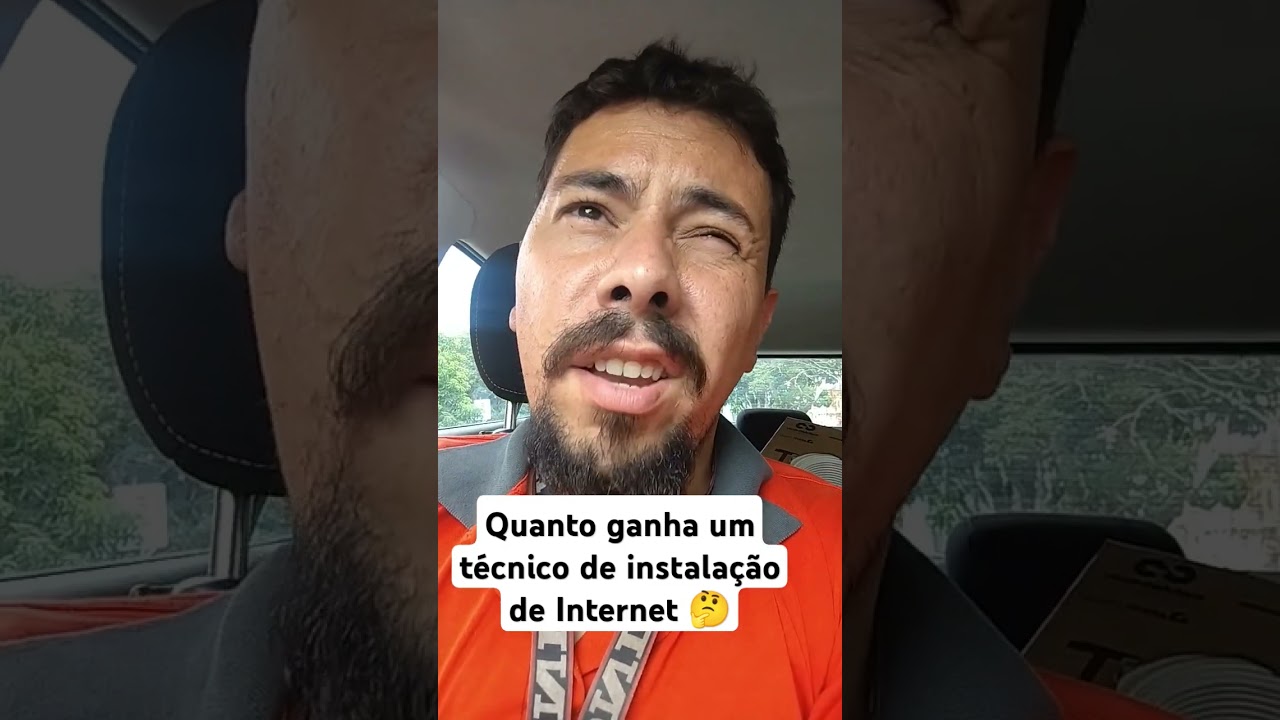 quanto ganha um t&eacute;cnico de instala&ccedil;&atilde;o de Internet #telefonia #telecom #trabalho