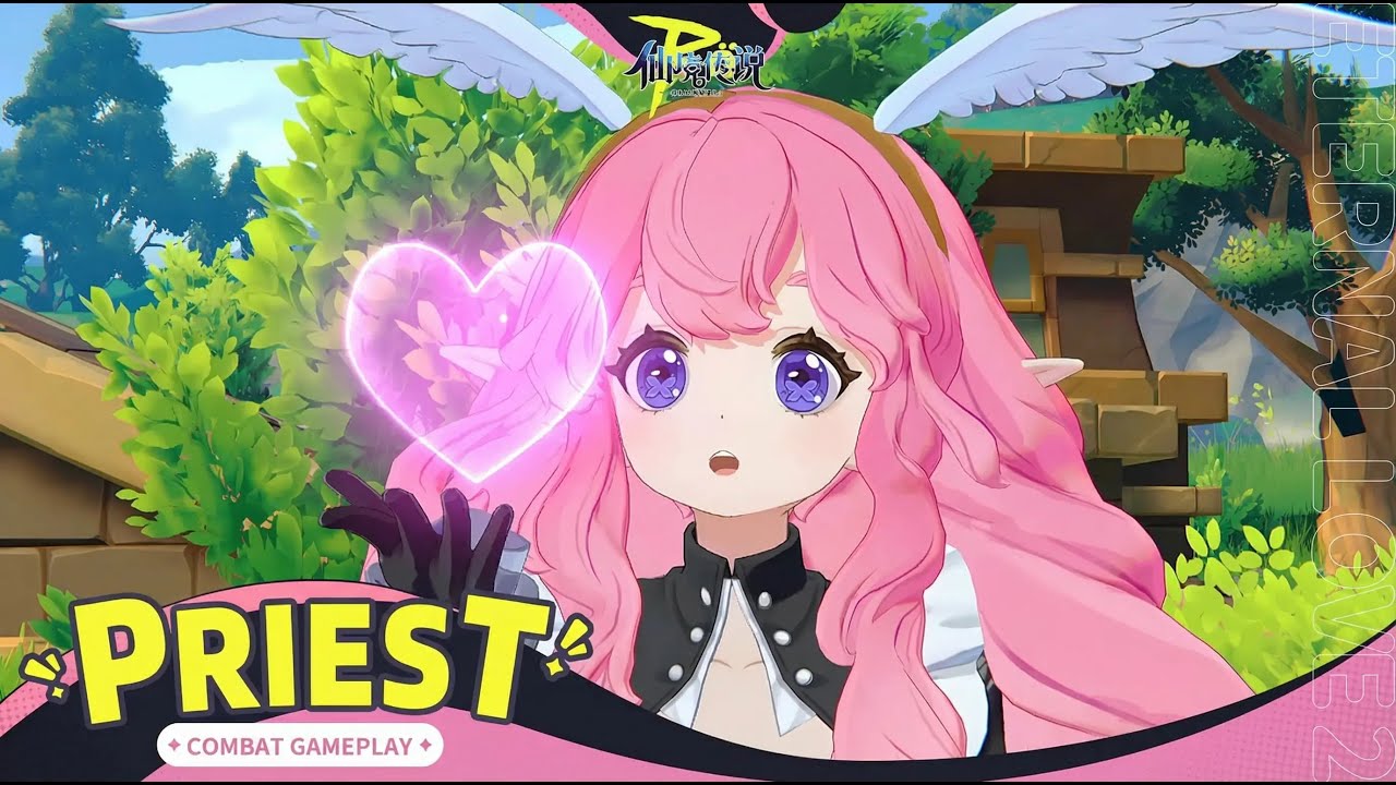 Ragnarok M Eternal Love 2 — Геймплей за жреца в бою