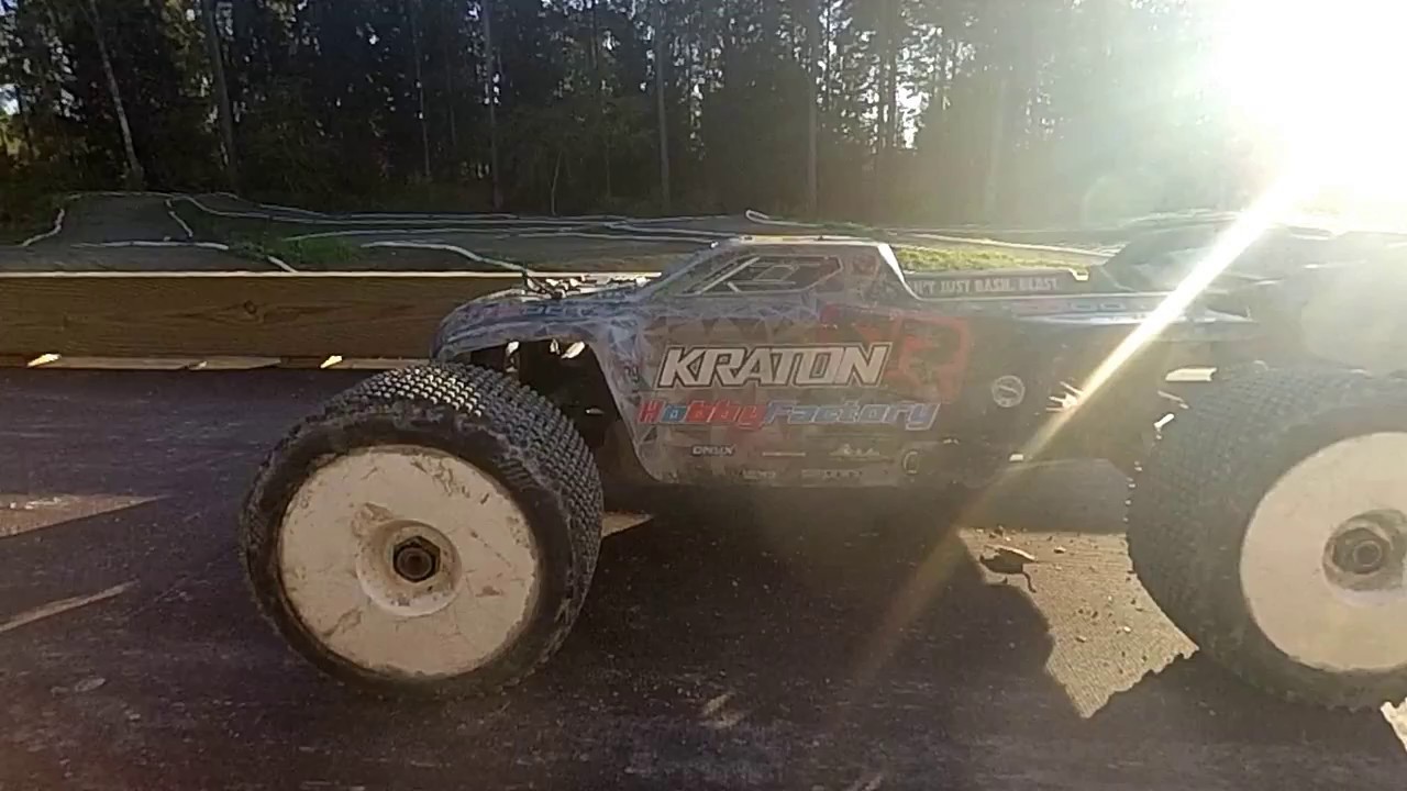 The amazing Arrma Kraton
