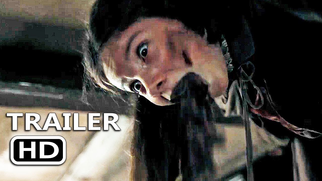 RAVEN'S HOLLOW Official Trailer (2022)