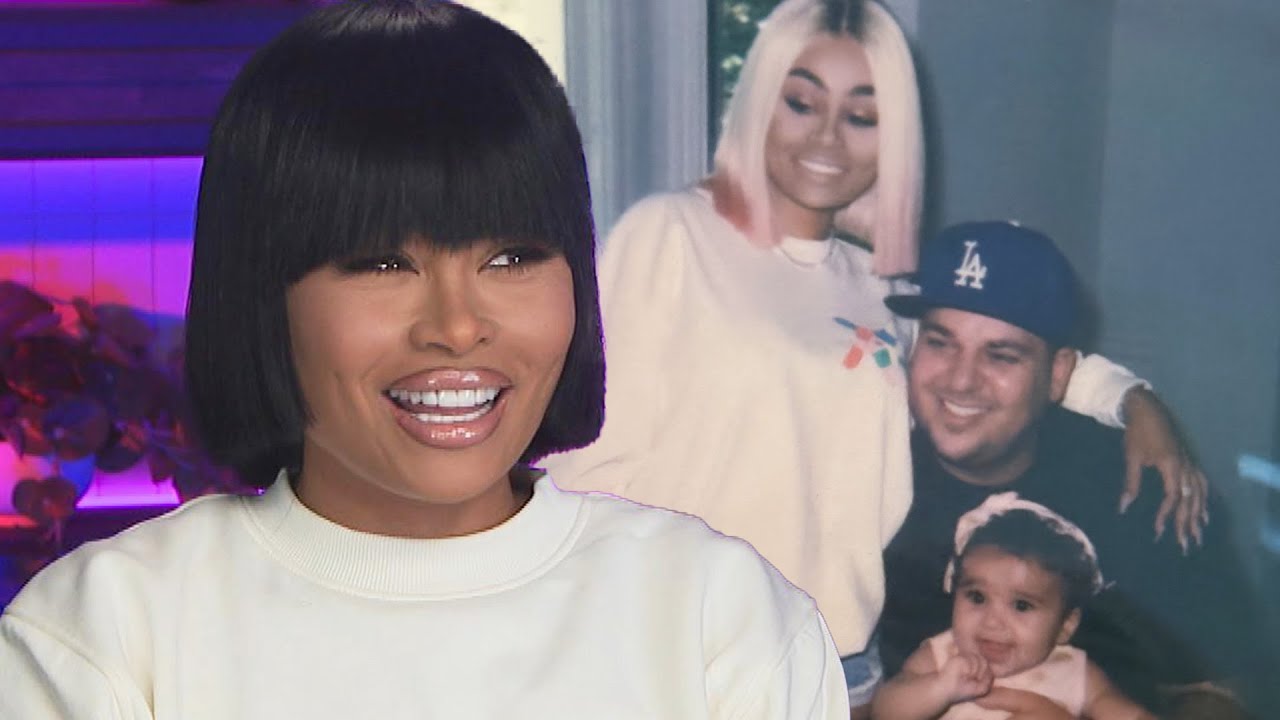 Blac Chyna PRAISES Ex Rob Kardashian as ‘Best Dad’