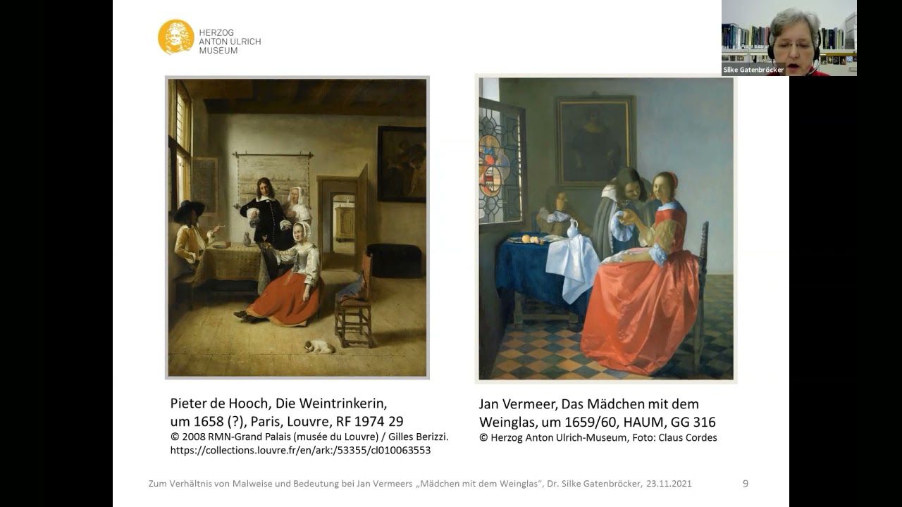 Johannes Vermeer. Vom Innehalten | Kuratoren-Talk mit Silke Gatenbröcker (H. Anton Ulrich-Museum)