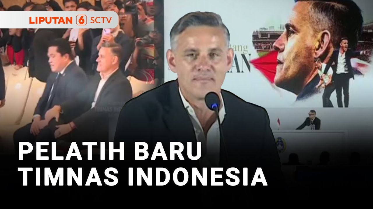 Pelatih Baru Timnas Indonesia | Liputan 6