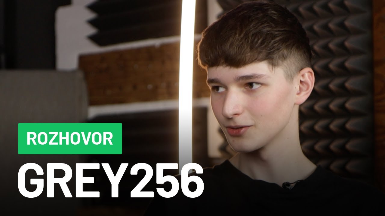 Grey256: Alkohol je největší zlo, Eminem mě naučil anglicky (Rozhovor)
