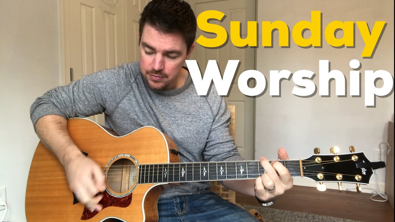 Sunday Worship | The Anthem | Planetshakers | Beginner Guitar Lesson