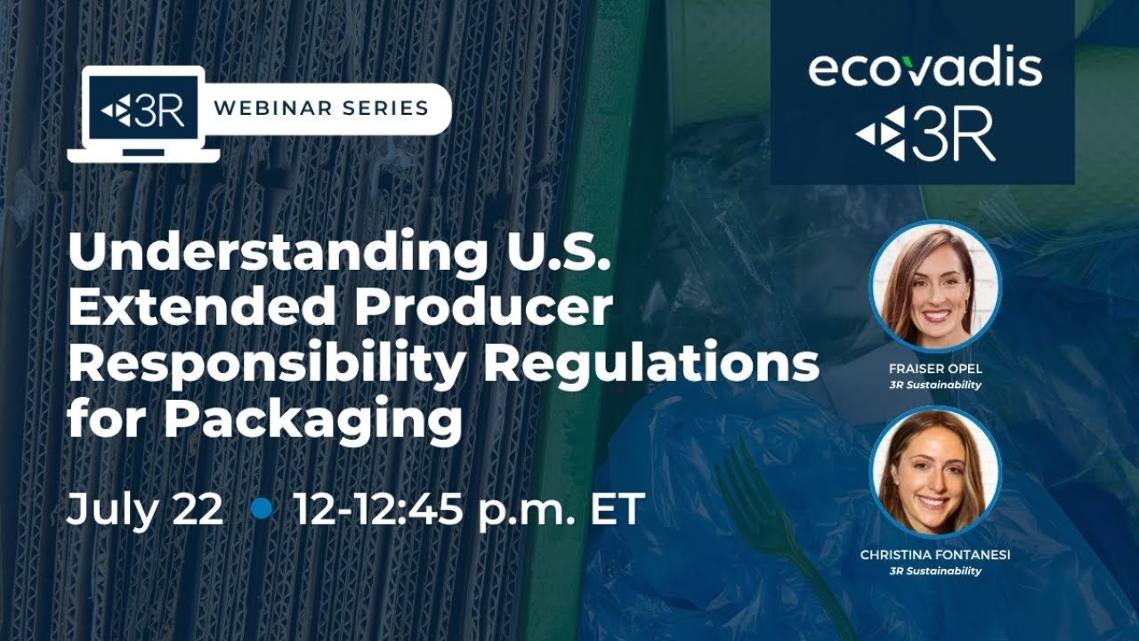 Extended Producer Responsibility Essentials: Navigating U.S. Regulations