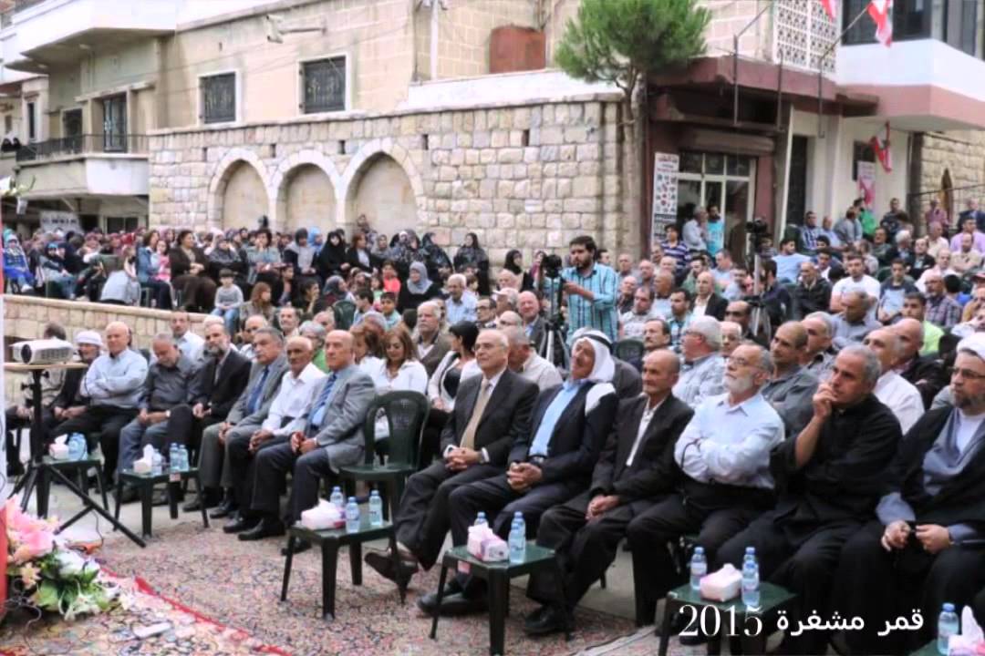 افتتاح ساحة مشغرة التحتا-زينو الساحة