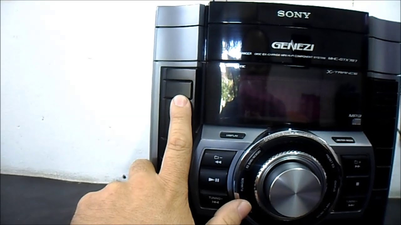 ORÇAMENTO SOM SONY MHC GTX787