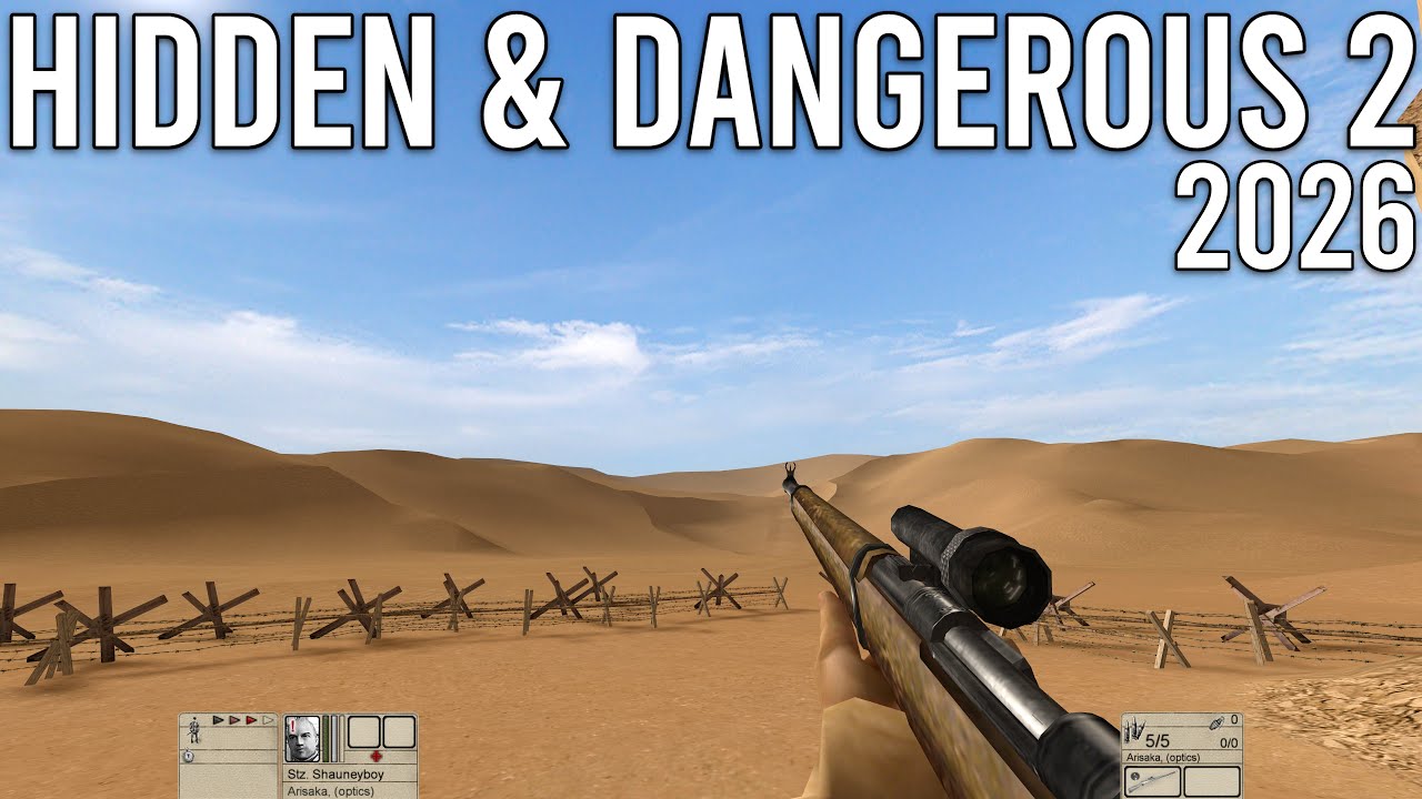 Многопользовательский режим Hidden & Dangerous 2 выйдет в 2026 году.