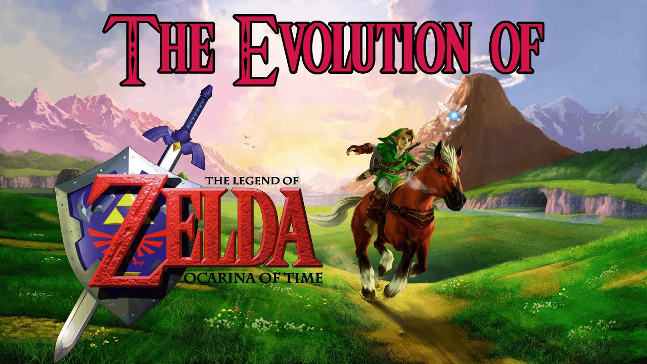 The Evolution of Zelda: Ocarina of Time