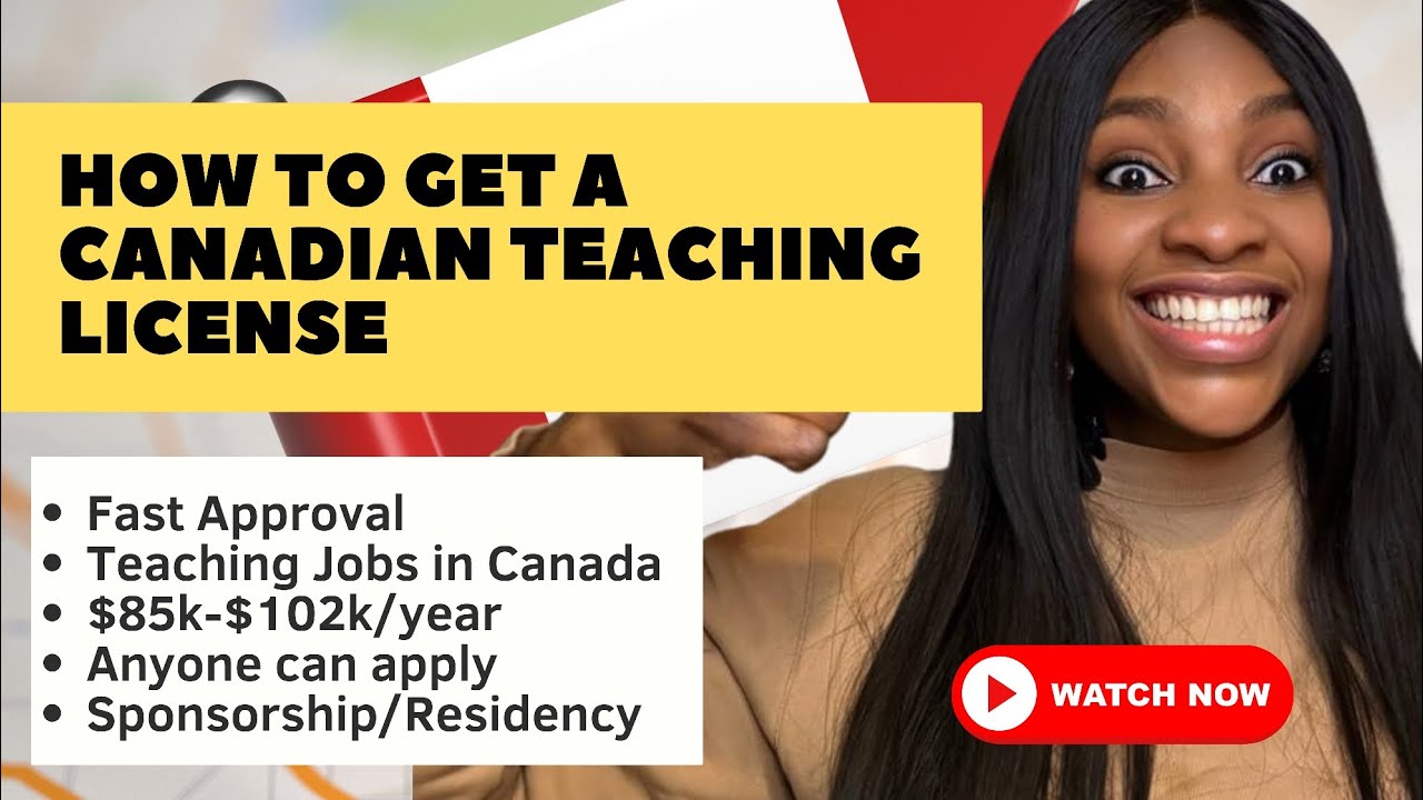 How to Get a Canadian Teaching License from Anywhere in the World | Teaching Jobs in Canada