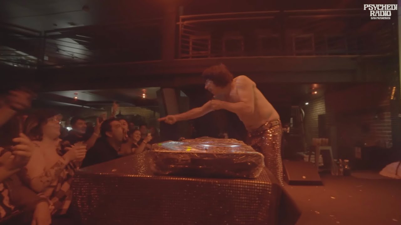 Silverio - El Baile del Diablo. Live in Oakland.