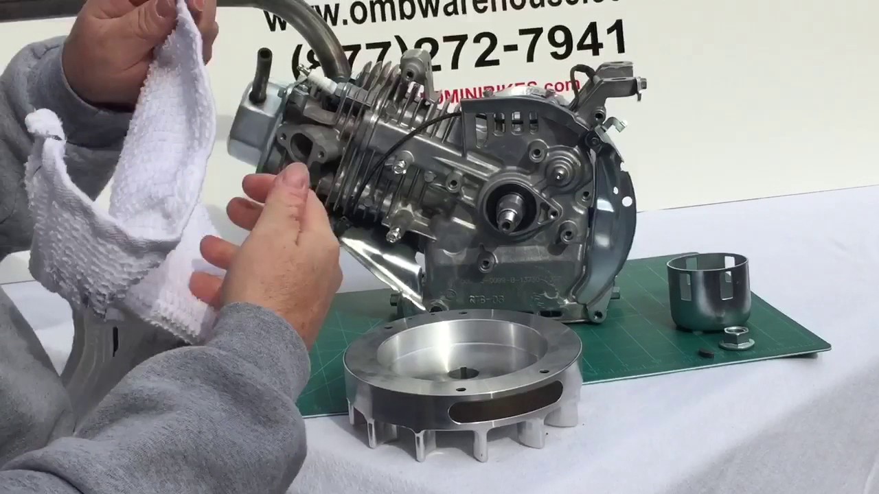 Predator 212cc Billet Flywheel Installation Video