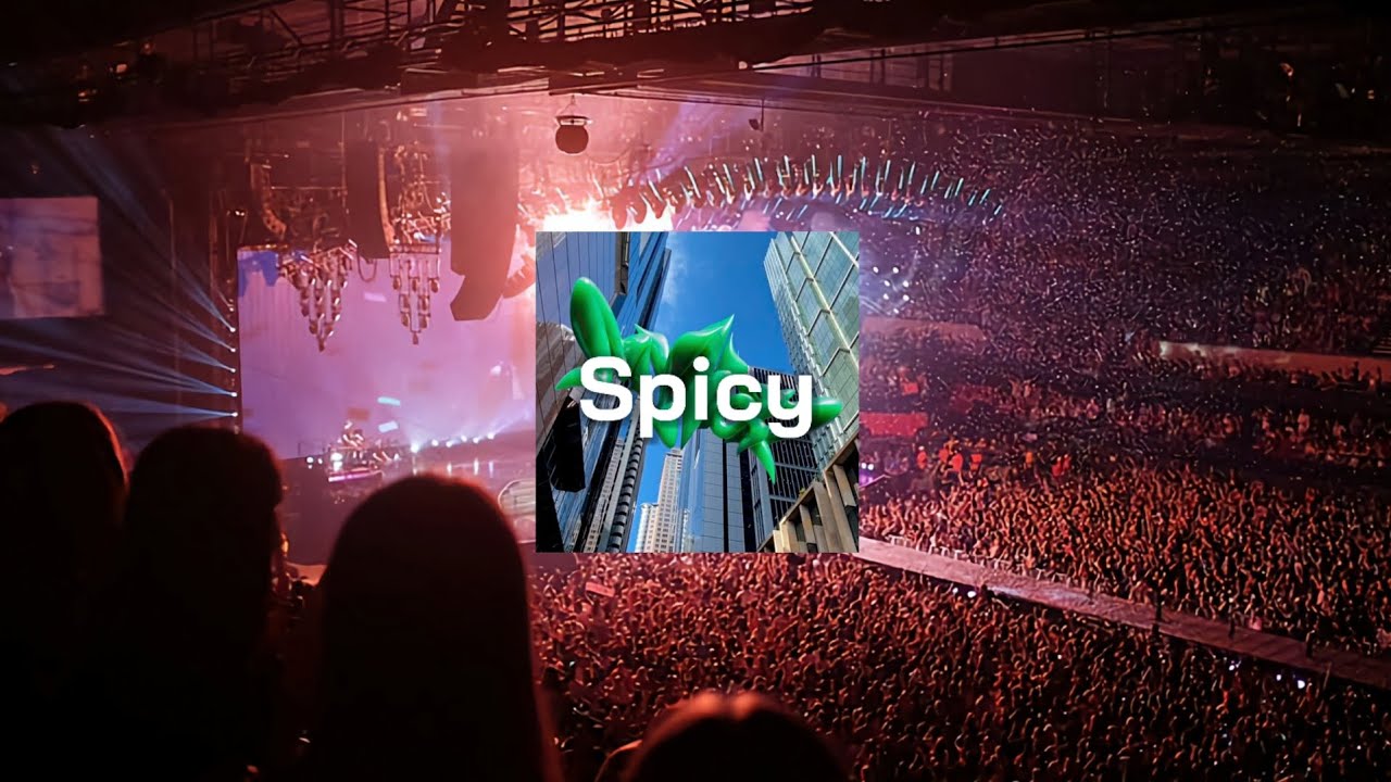 [콘서트체험] aespa (에스파) - Spicy Empty Arena ver