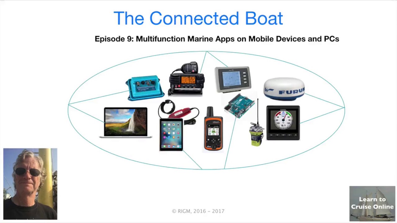 9. Multifunction Marine Apps on Mobile Devices and PCs