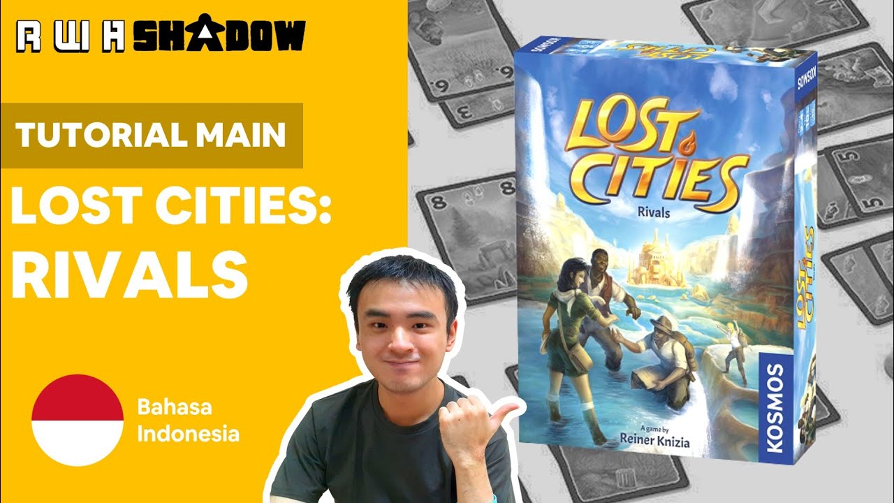 Tutorial Main Board Game - Lost Cities: Rivals