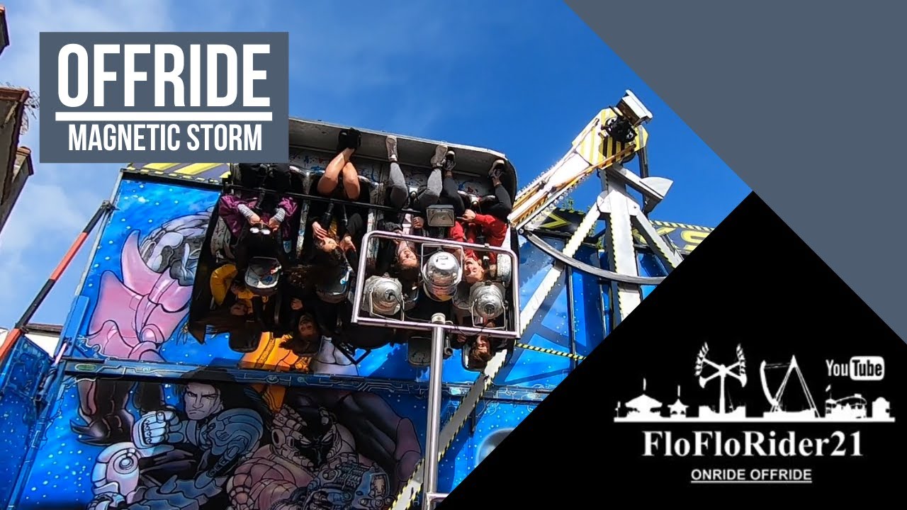 Magnetic Storm OFFRIDE Fête Foraine de St-Gengoux-le-National 2019