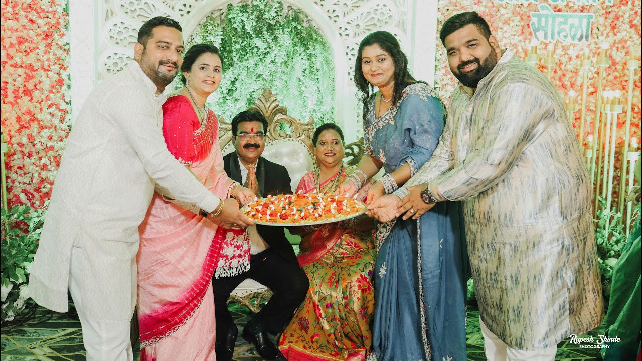 61th Birthday Celebration | milind kapdi | cinematic video 2025 #Rupesh_shinde_photography