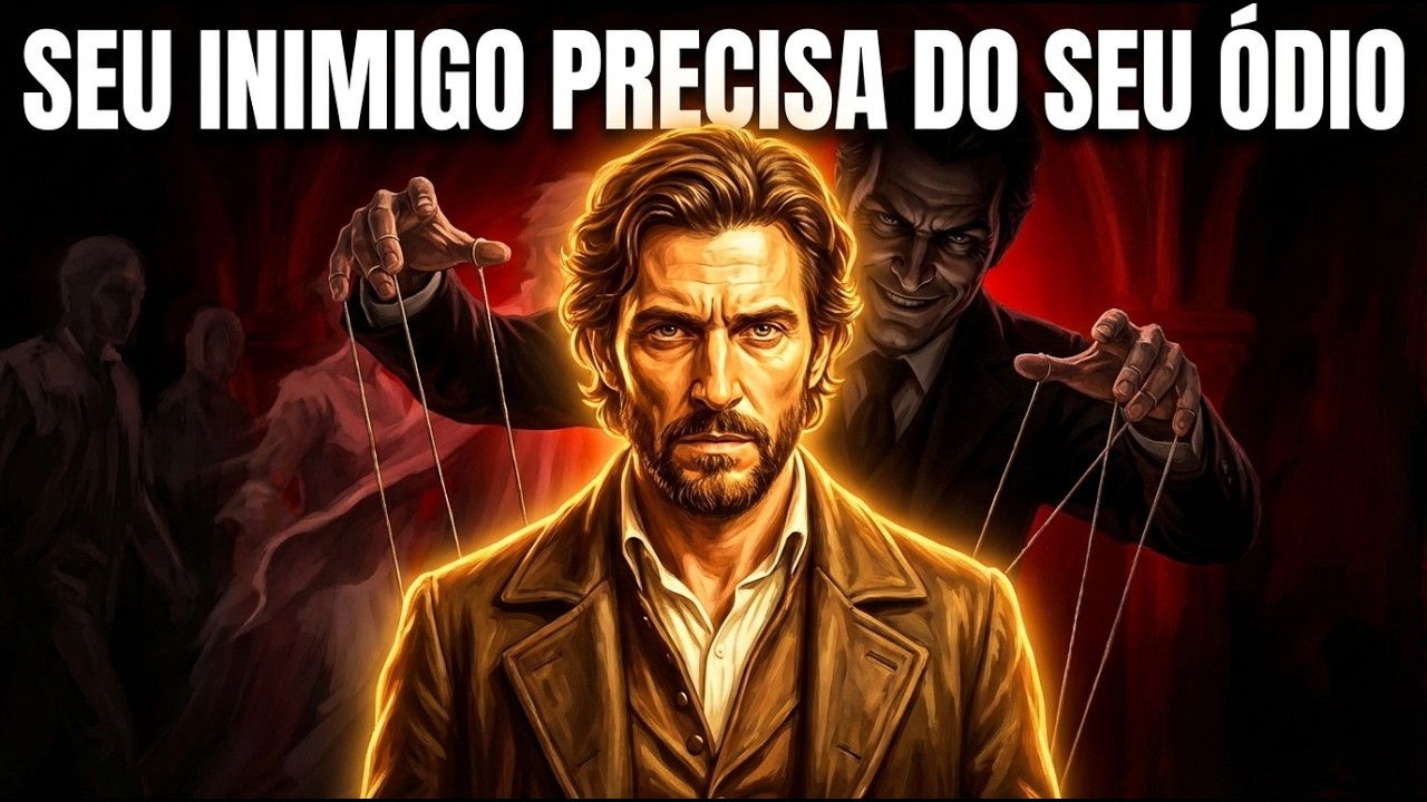Pare de Odiar Seu Inimigo. Isso É o Que Ele Quer — Maquiavel