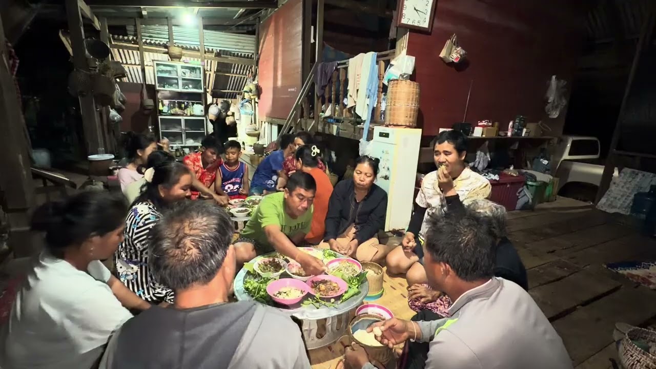 แตกช้วดๆกินข้าวแลงเมื่อคืน