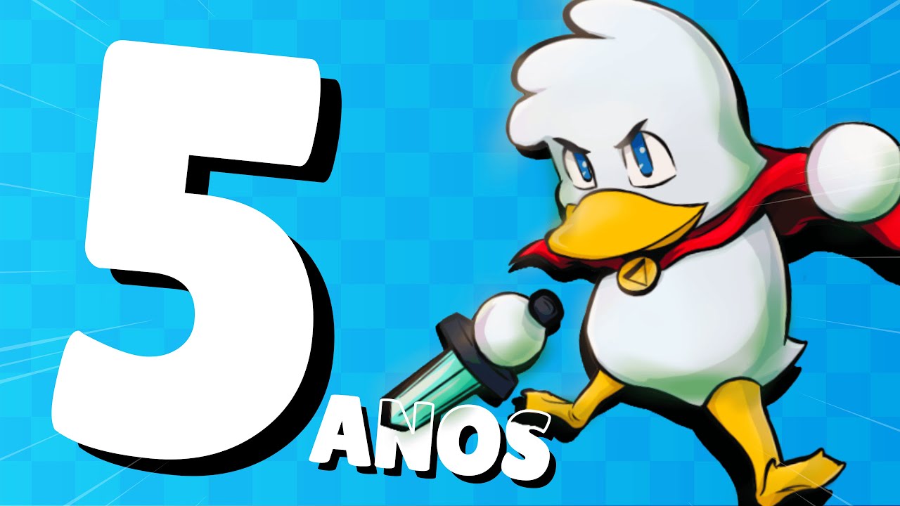 5 ANOS DESENVOLVENDO meu JOGO dos SONHOS