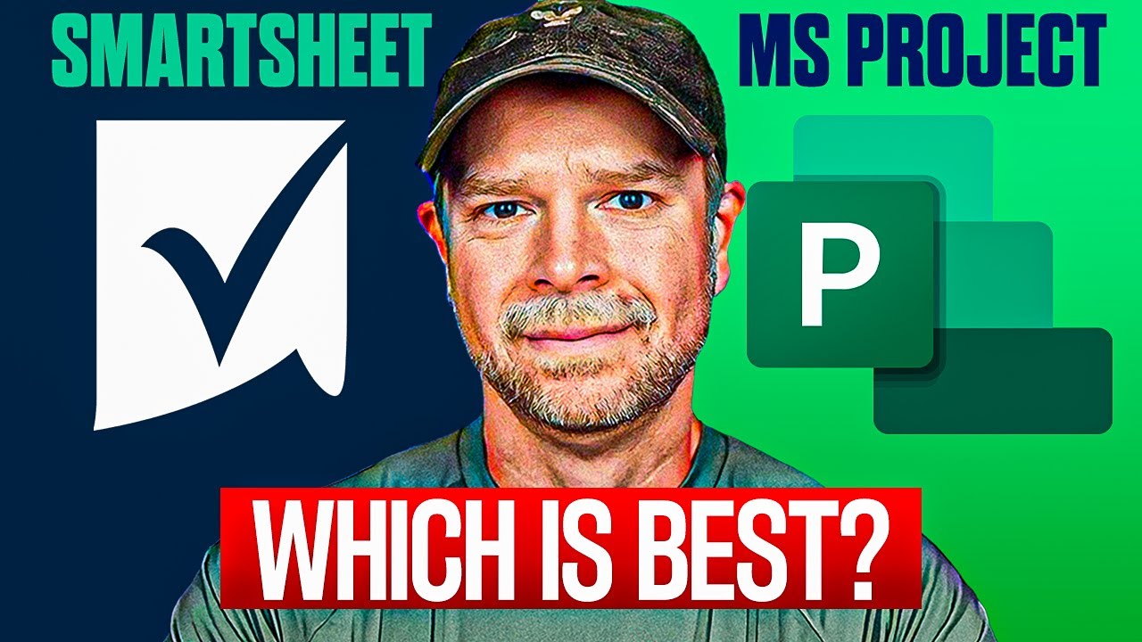 Smartsheet vs Microsoft Project (I Found the Best One for YOU)