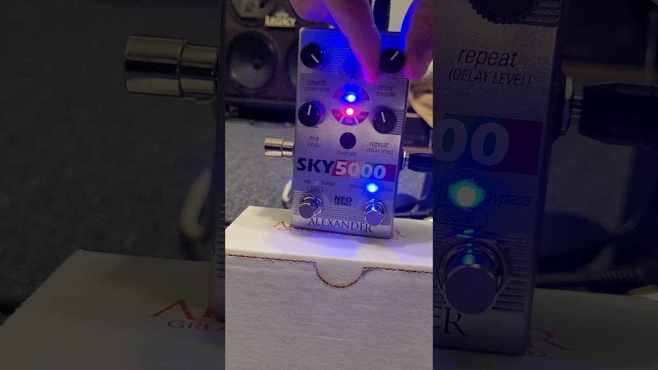 Alexander Pedals Sky 5000 first listen