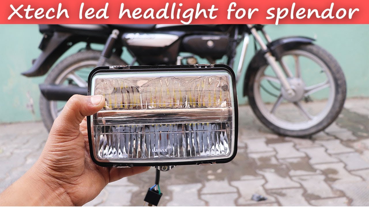 splendor xtech 2.0 led headlight