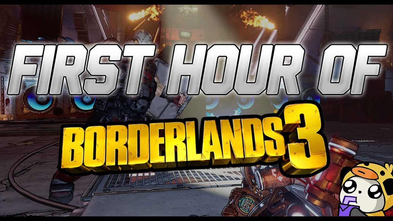 My first HOUR of Borderlands 3 | FL4K Gameplay